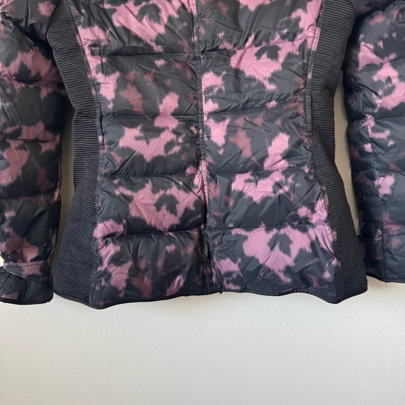 Burberry Purple and Black Down Puffer Jacket - Picture 7 of 13